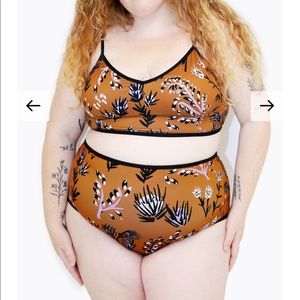 Thief & Bandit Classic Bikini in Rust (XL top, L bottoms) 👙 ✨